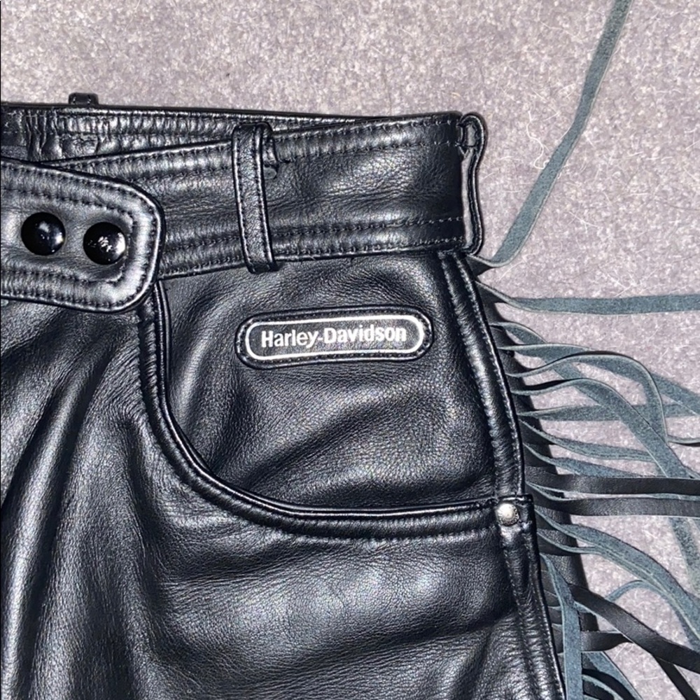 Women’s Harley Davidson Riding Pants(real leather)